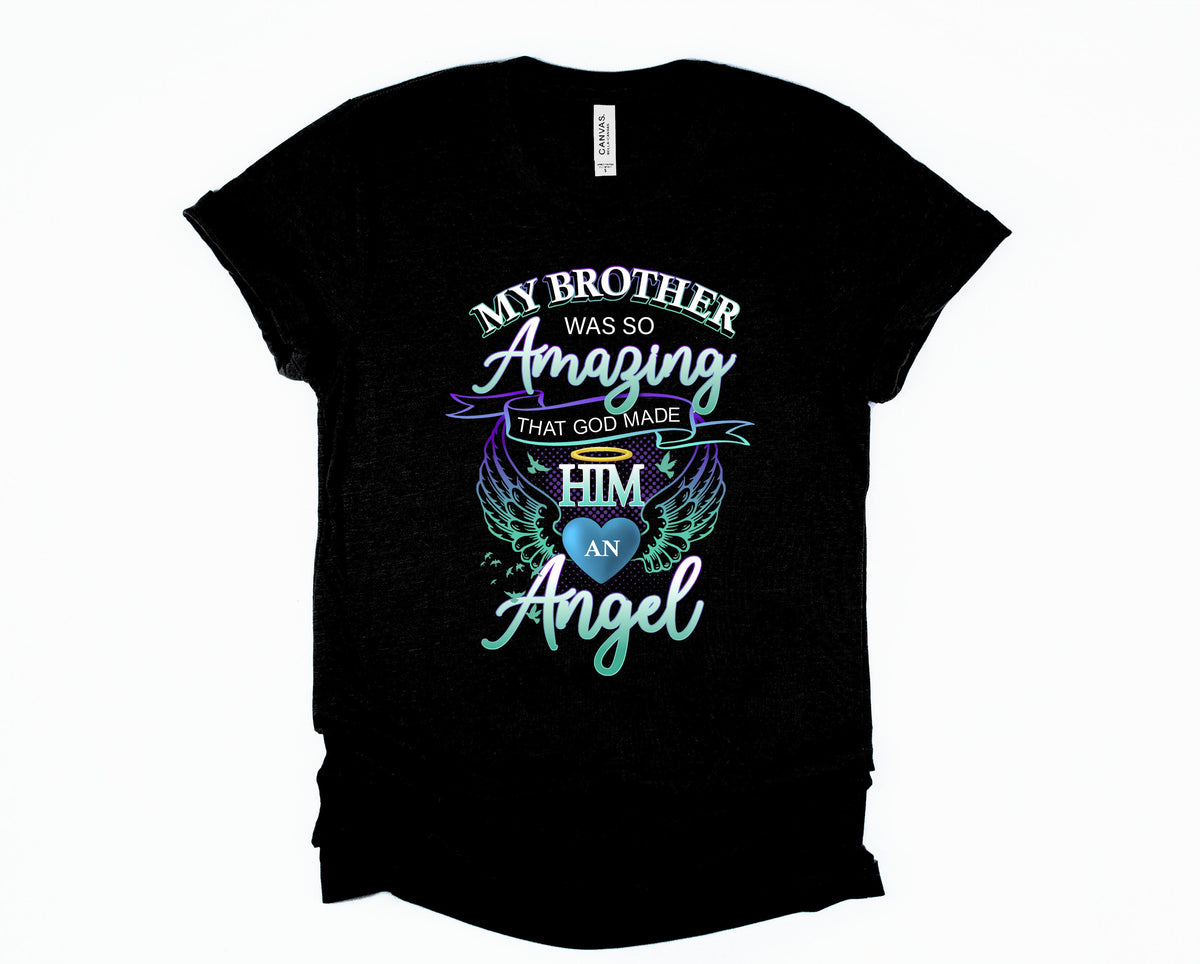 Wholesale Brother Angel Graphic Tee - Brother