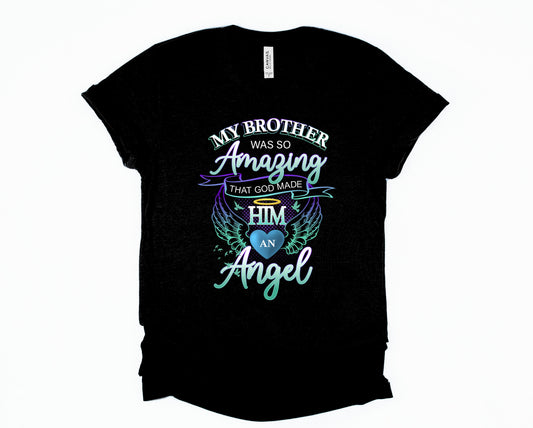 Wholesale Brother Angel Graphic Tee - Brother