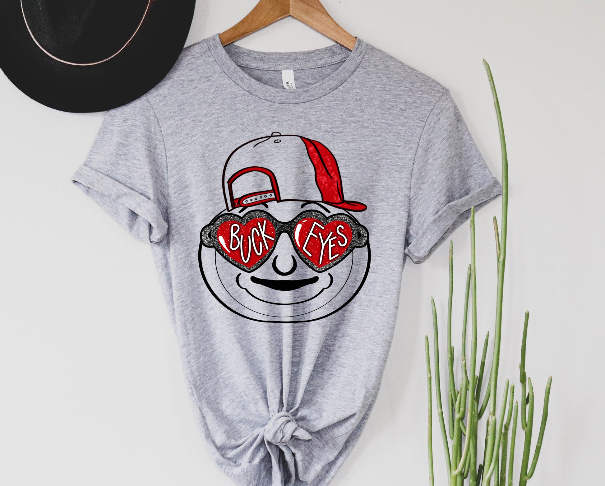 Wholesale Buckeyes Game Day Graphic Tee - White