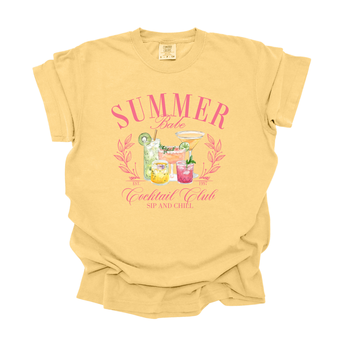 Summer Babe Cocktail Club