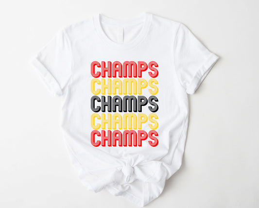 Wholesale Champs Champs Champs Graphic Tee - White Tee