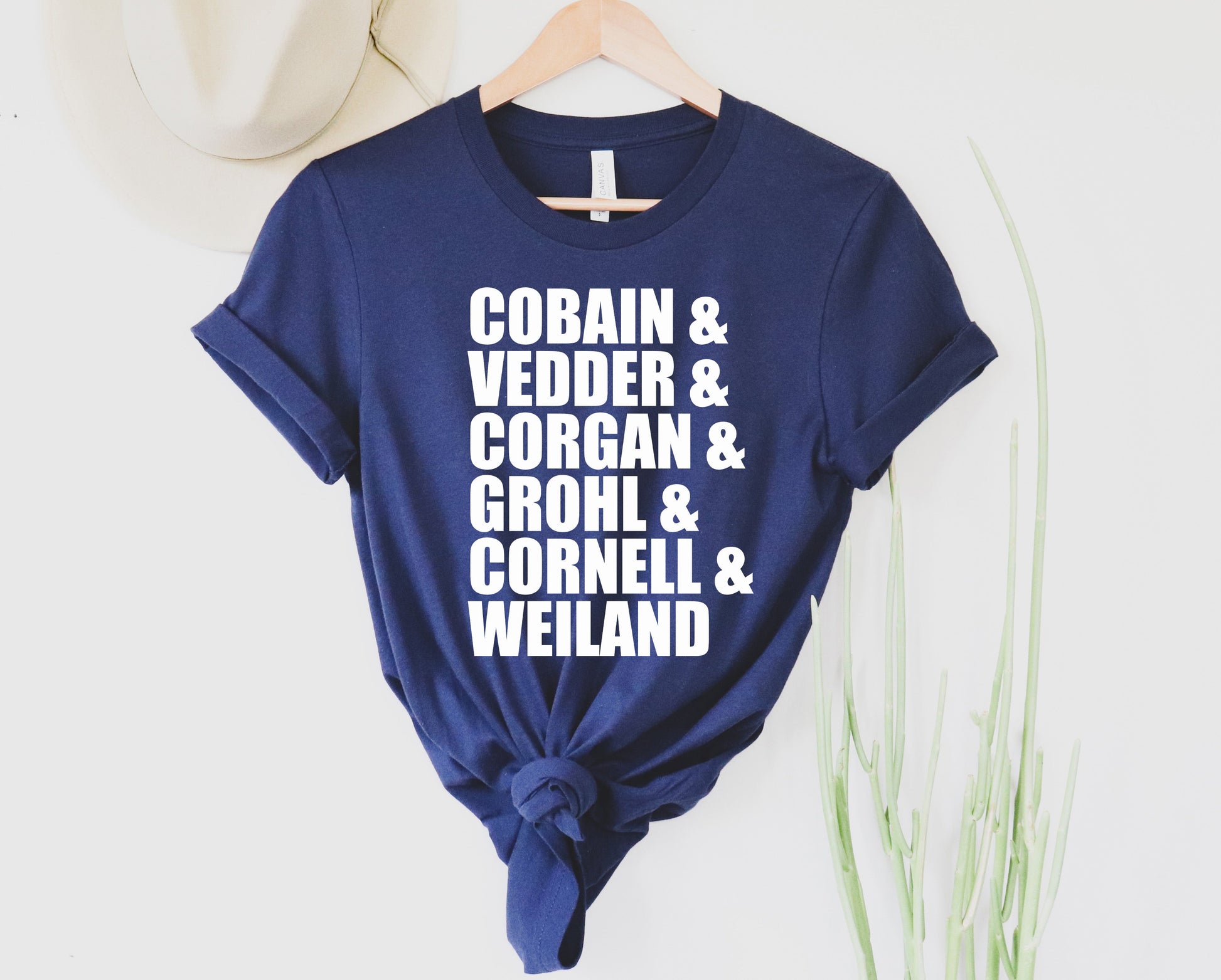 Wholesale Cobain Graphic Tee - Black