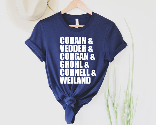 Wholesale Cobain Graphic Tee - Black