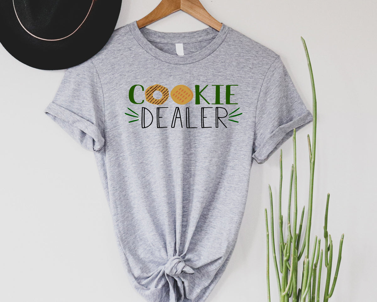 Wholesale cookies Graphic Tee - White