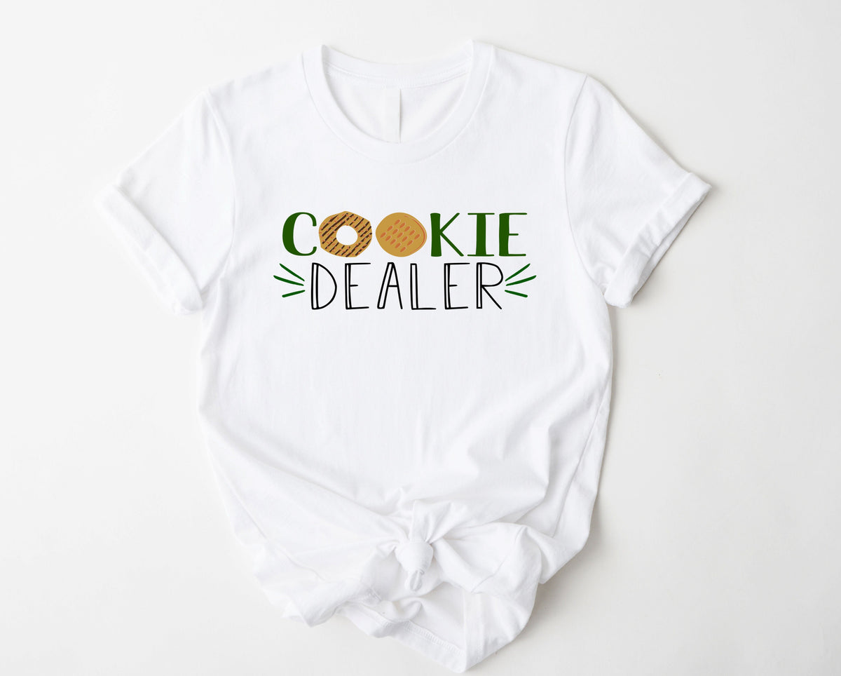 Wholesale cookies Graphic Tee - Grey
