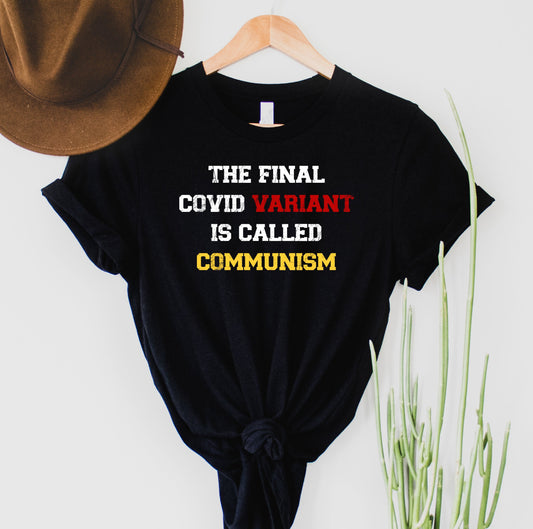 Wholesale Communism Variant Graphic Tee - Black