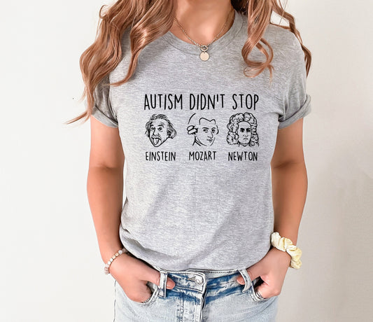 Wholesale Didn't Stop Them Graphic Tee - White Tee