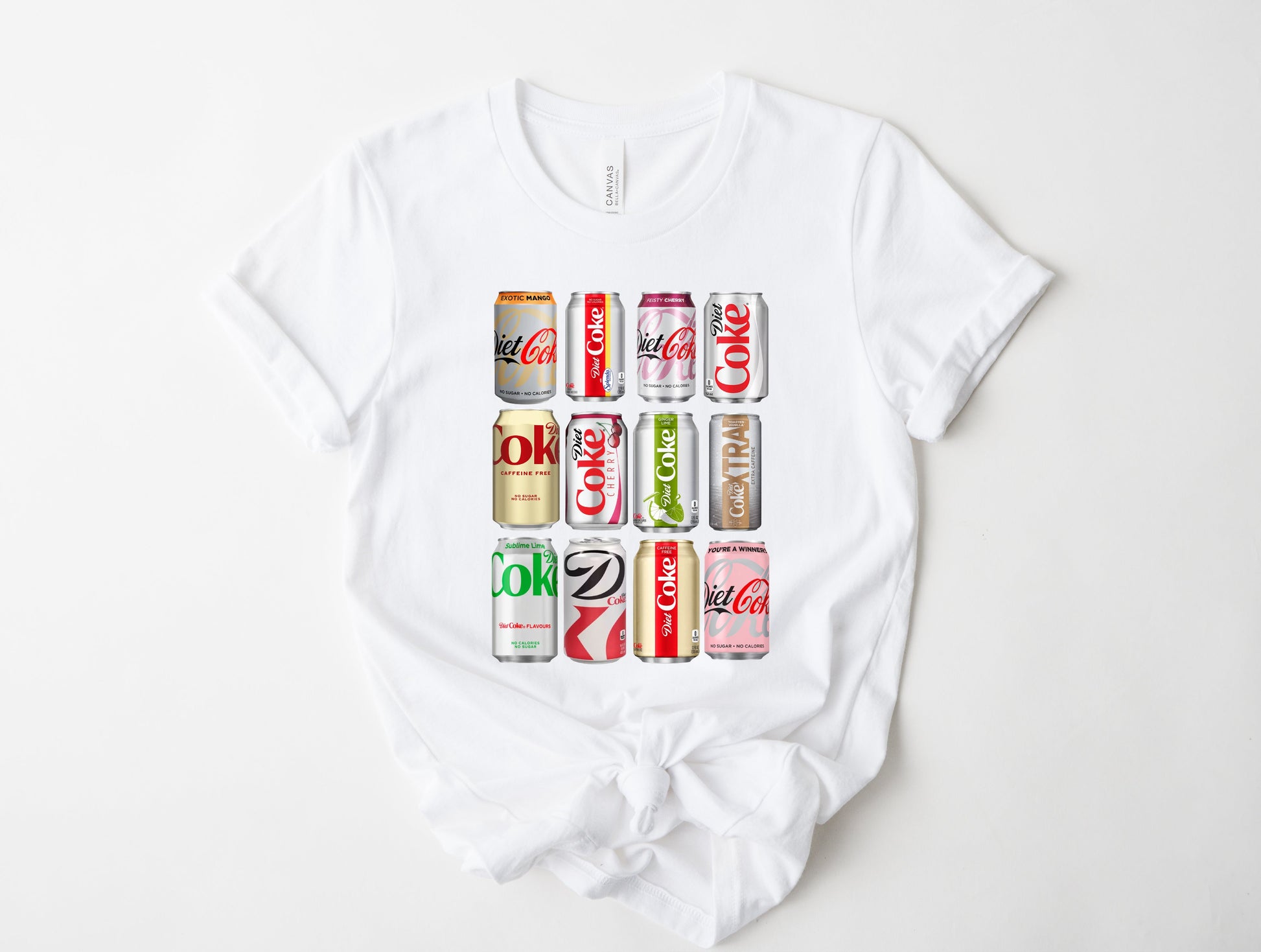 Wholesale Diet Graphic Tee - French vanilla