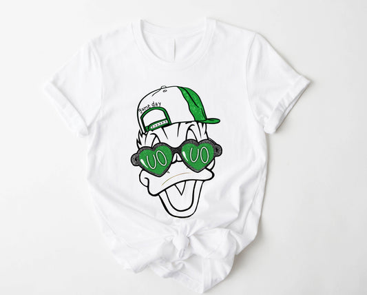 Wholesale Ducks Game Day Graphic Tee - White
