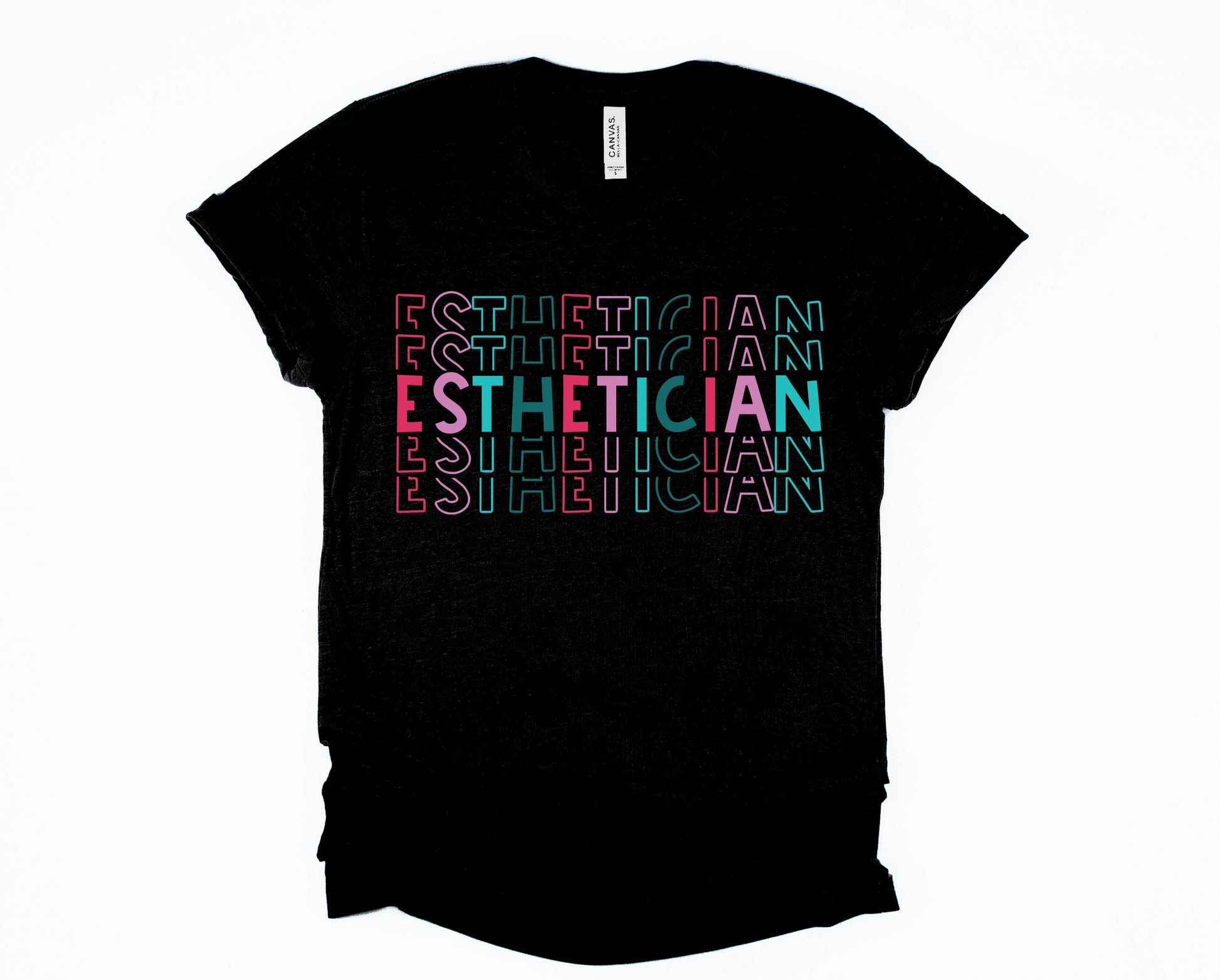 Wholesale Esthetician Graphic Tee - White Sweatshirt