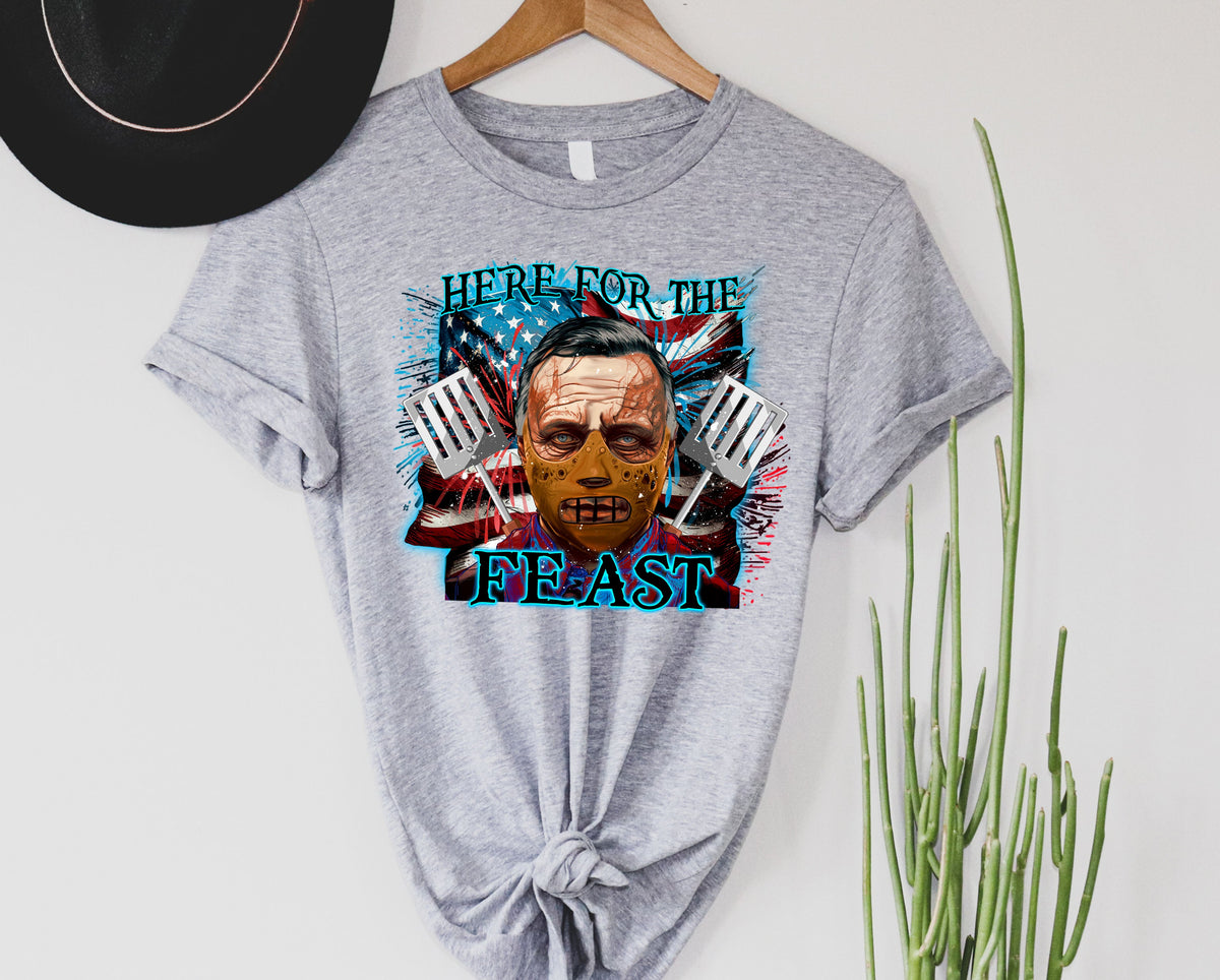 Wholesale Feast Graphic Tee - Comfort Colors Lagoon Tank
