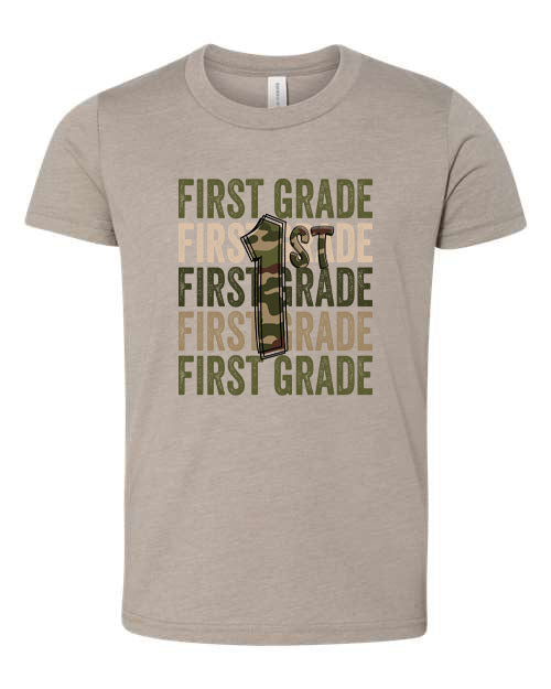 ADULT Camo Grade Shirts