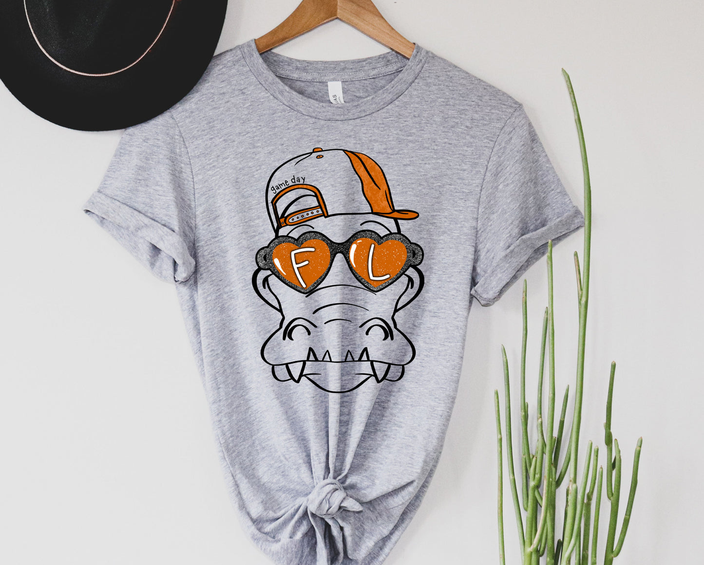 Wholesale Florida Game Day Graphic Tee - Grey