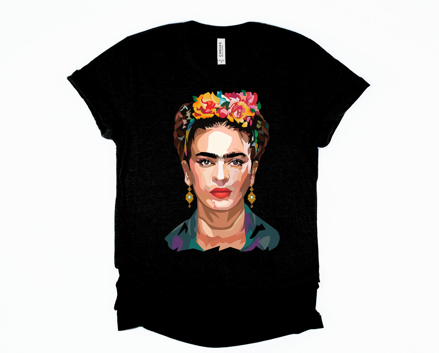 Wholesale Frida Graphic Tee - Red