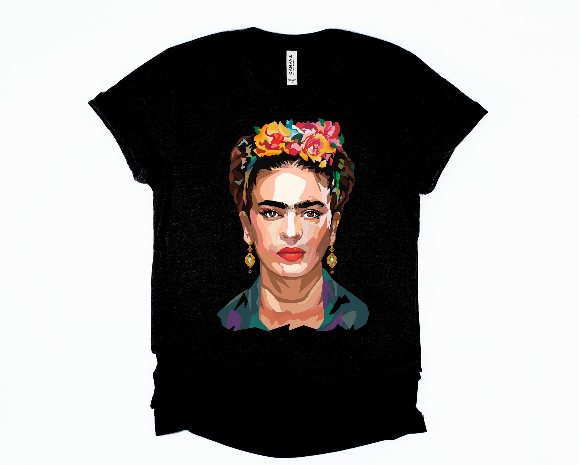 Wholesale Frida Graphic Tee - Red