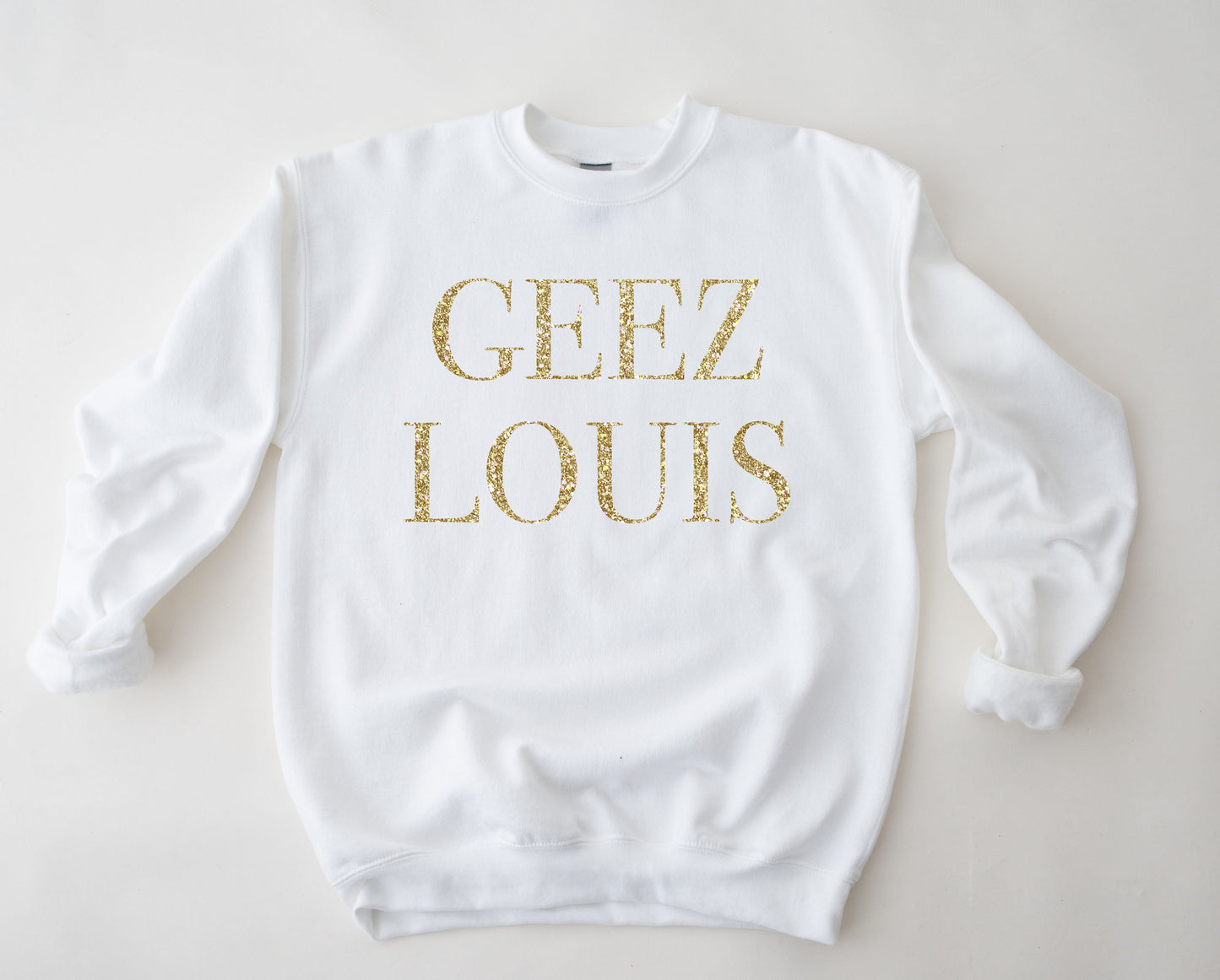 Wholesale Geez Louis Graphic Tee - White Tee