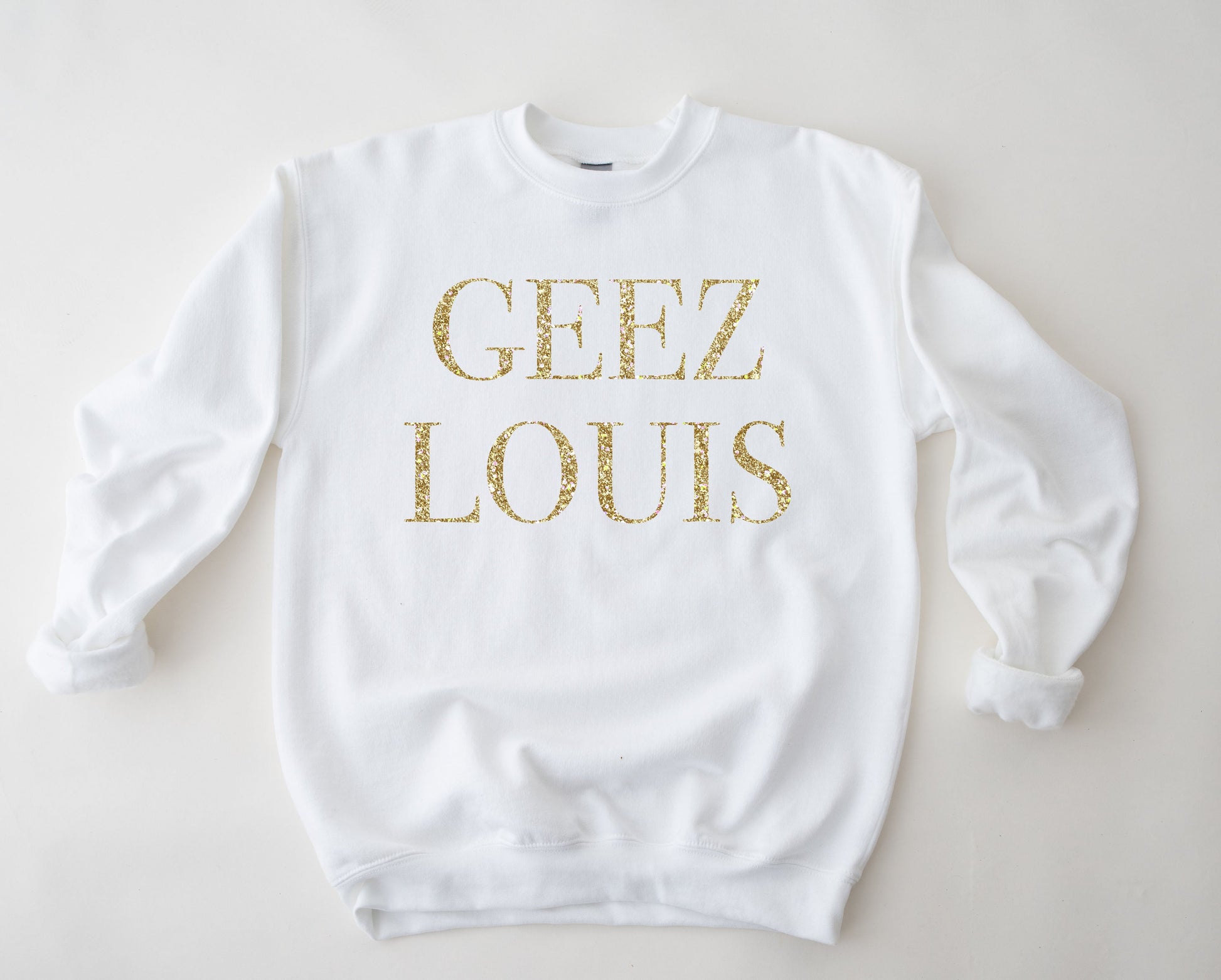 Wholesale Geez Louis Graphic Tee - White Tee