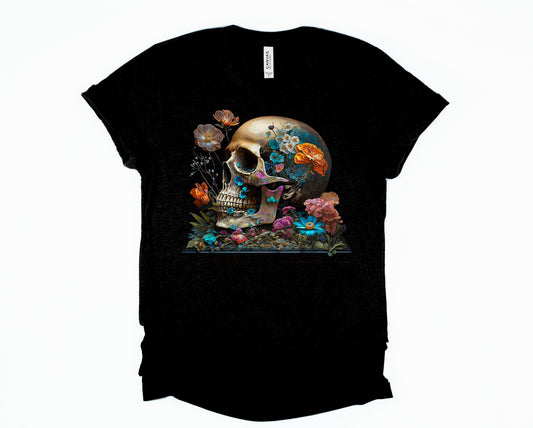 Golden Skull