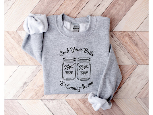 Wholesale Grab Your Balls Graphic Tee - White Tee
