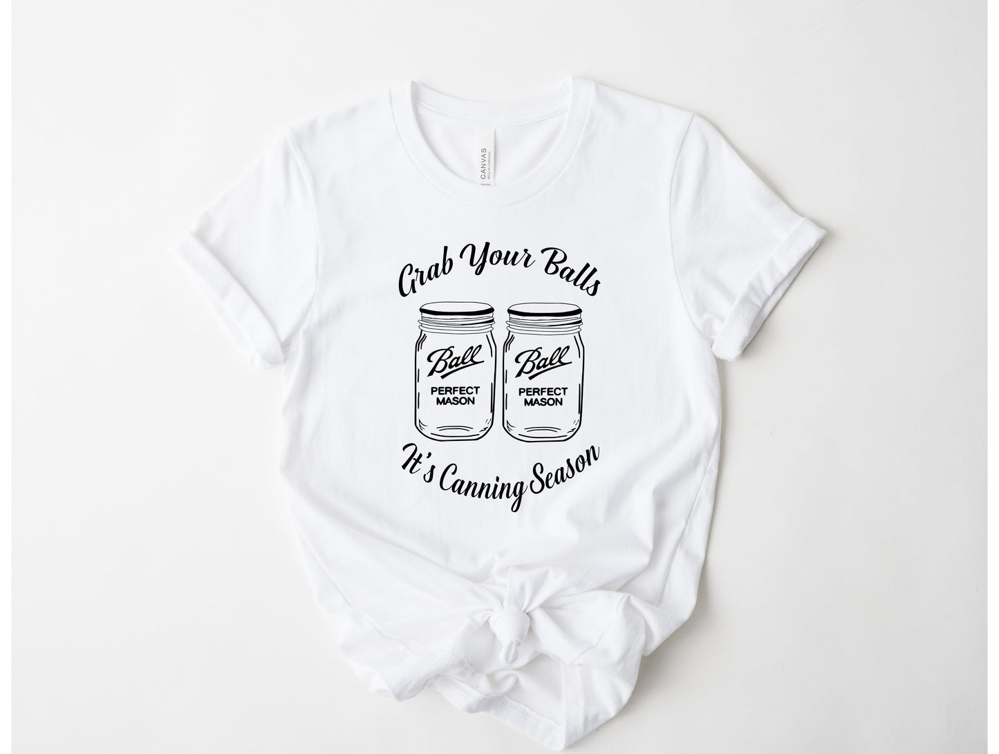 Wholesale Grab Your Balls Graphic Tee - Grey Sweatshirt