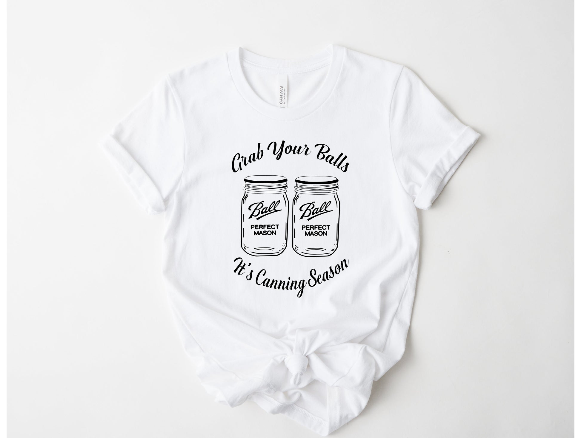 Wholesale Grab Your Balls Graphic Tee - Grey Sweatshirt