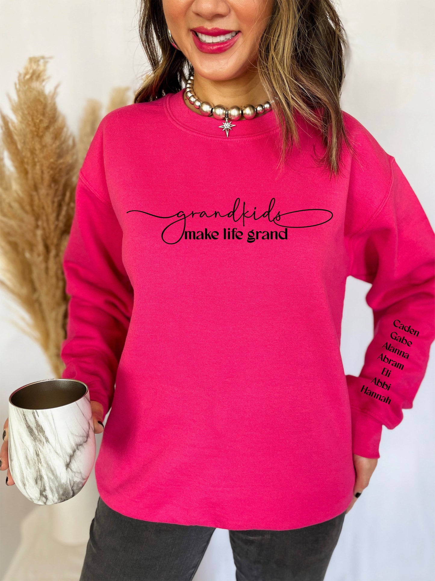 Grandkids Make Life Grand CUSTOM