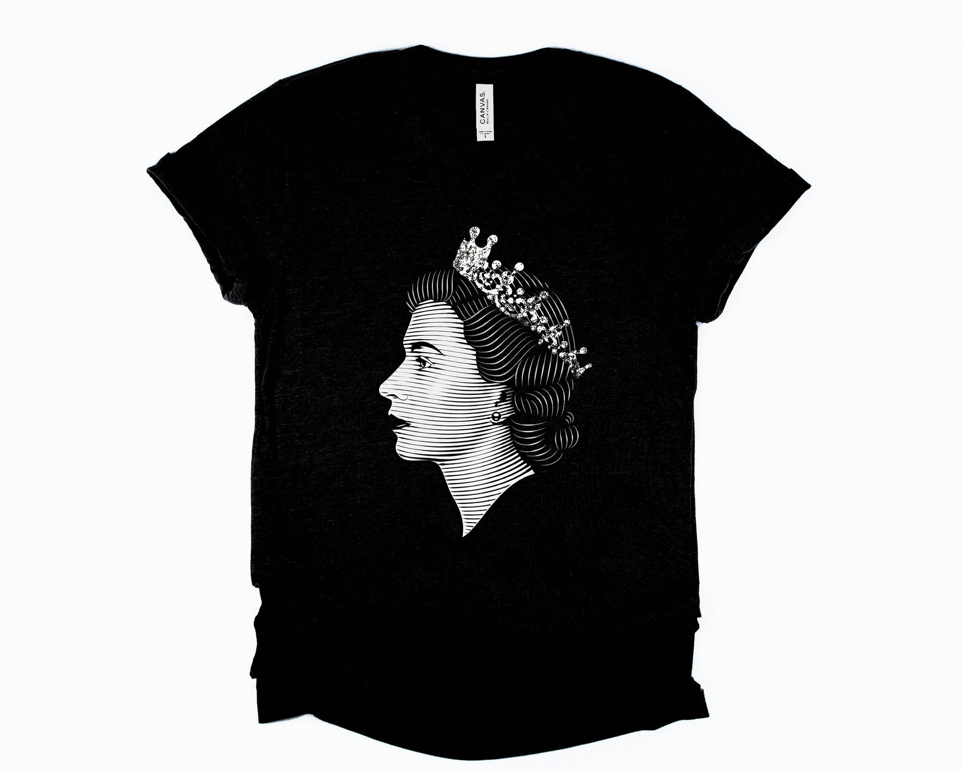 Wholesale Graphic Queen - Black