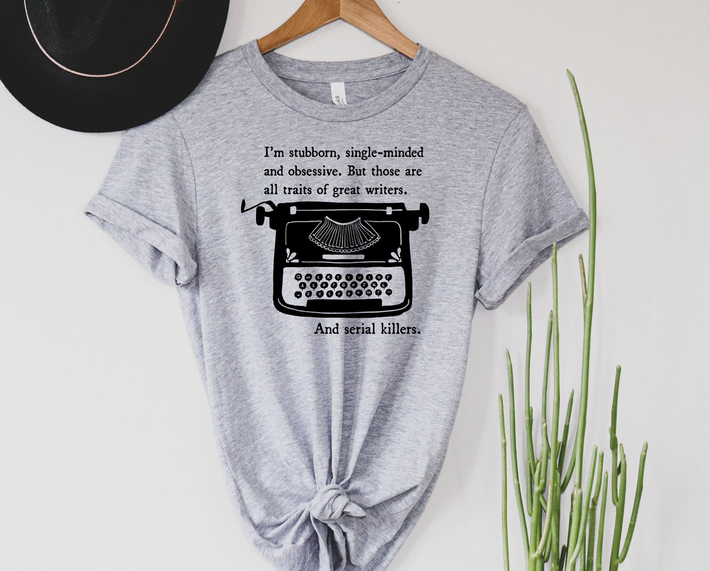 Wholesale Great Writers Graphic Tee - White