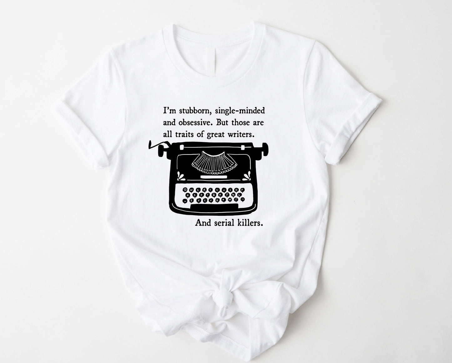 Wholesale Great Writers Graphic Tee - Heather Grey