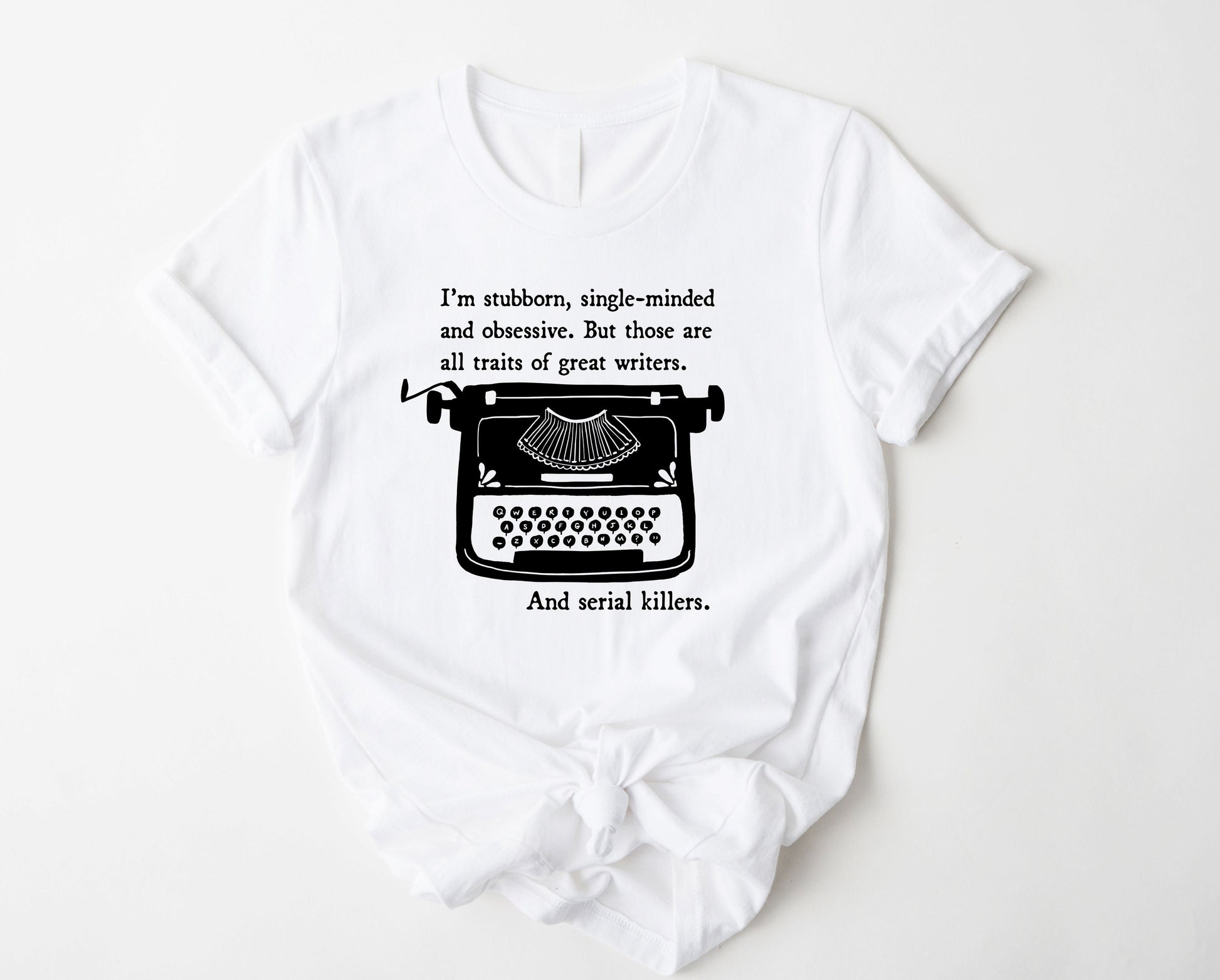 Wholesale Great Writers Graphic Tee - Heather Grey