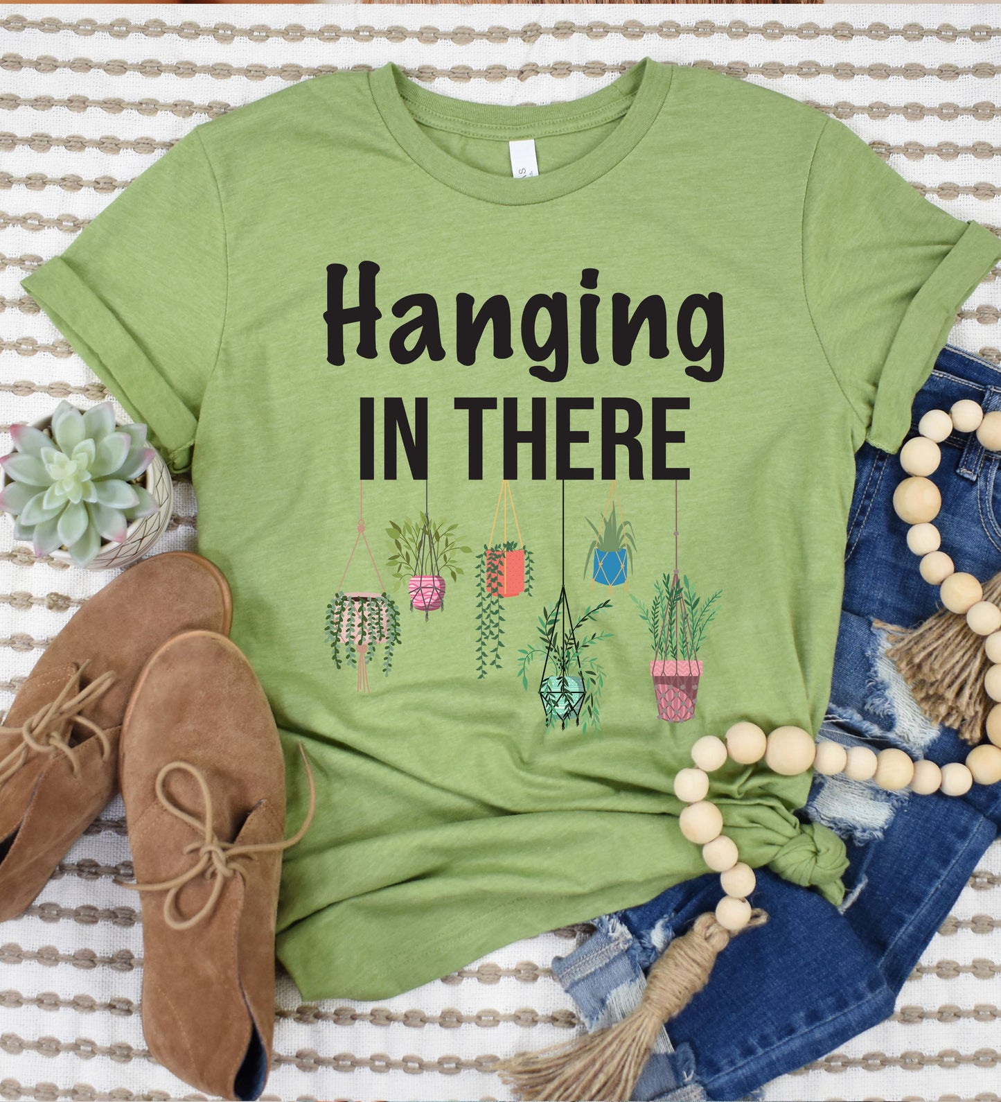 Hanging in there