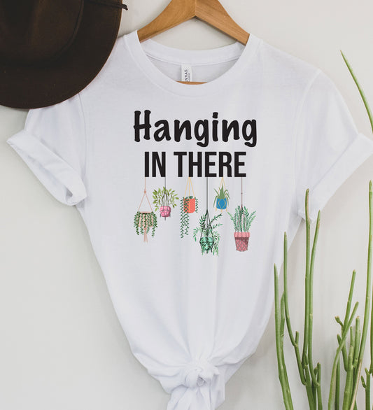 Hanging in there