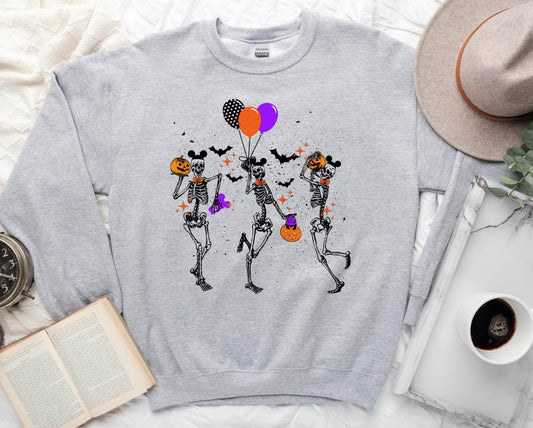 Happy Skeletons