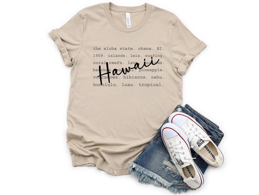 Hawaii Typography
