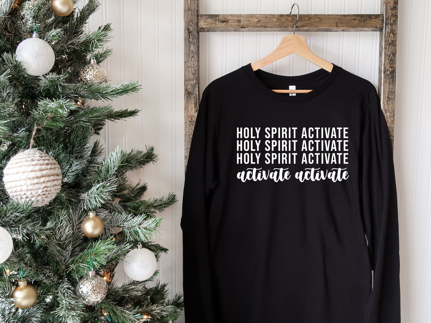 Holy Spirit Activate