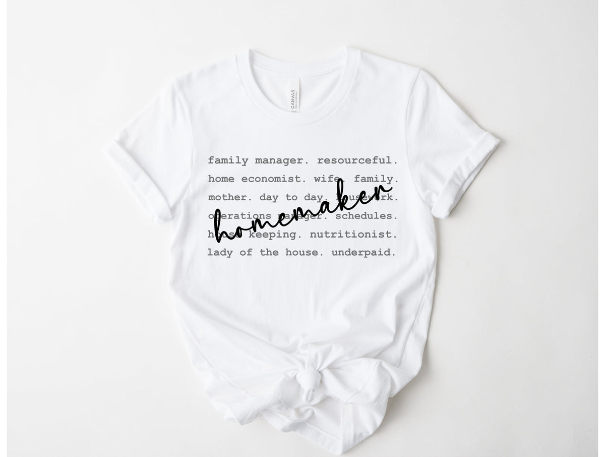 Wholesale Homemaker Graphic Tee - Sand Sweatshirt