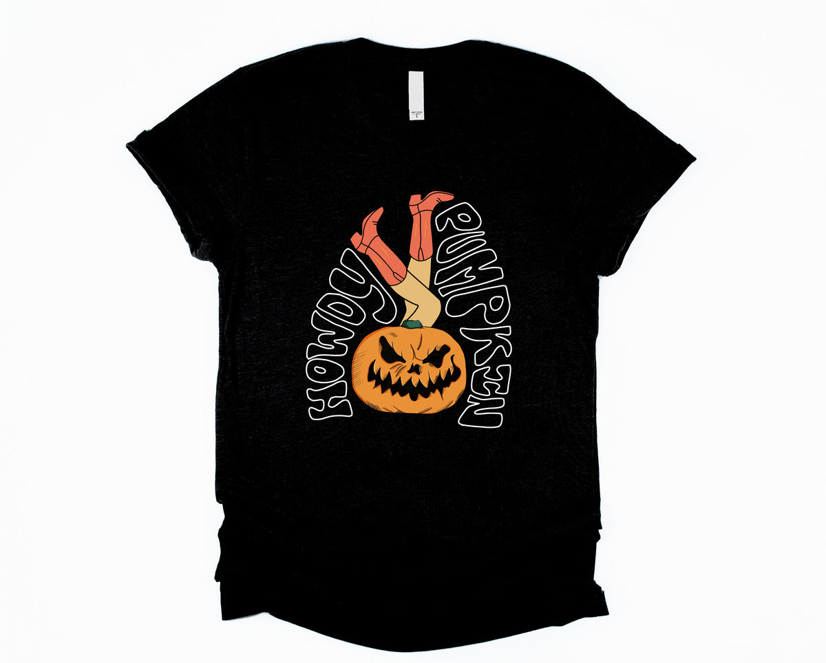 Wholesale Howdy Cowgirl Graphic Tee - White
