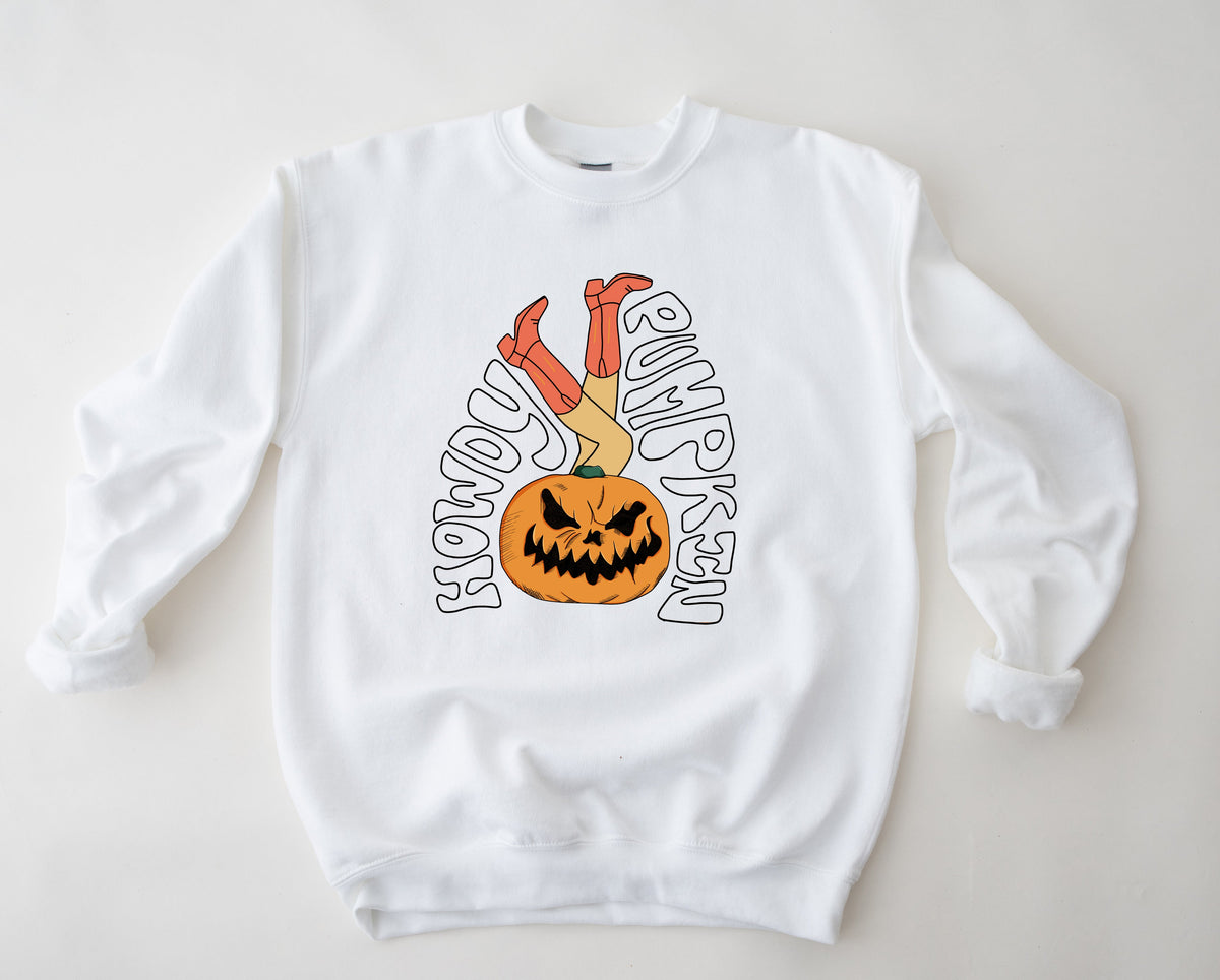 Wholesale Howdy Cowgirl Graphic Tee - Black
