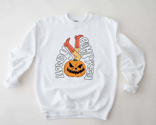 Wholesale Howdy Cowgirl Graphic Tee - Black