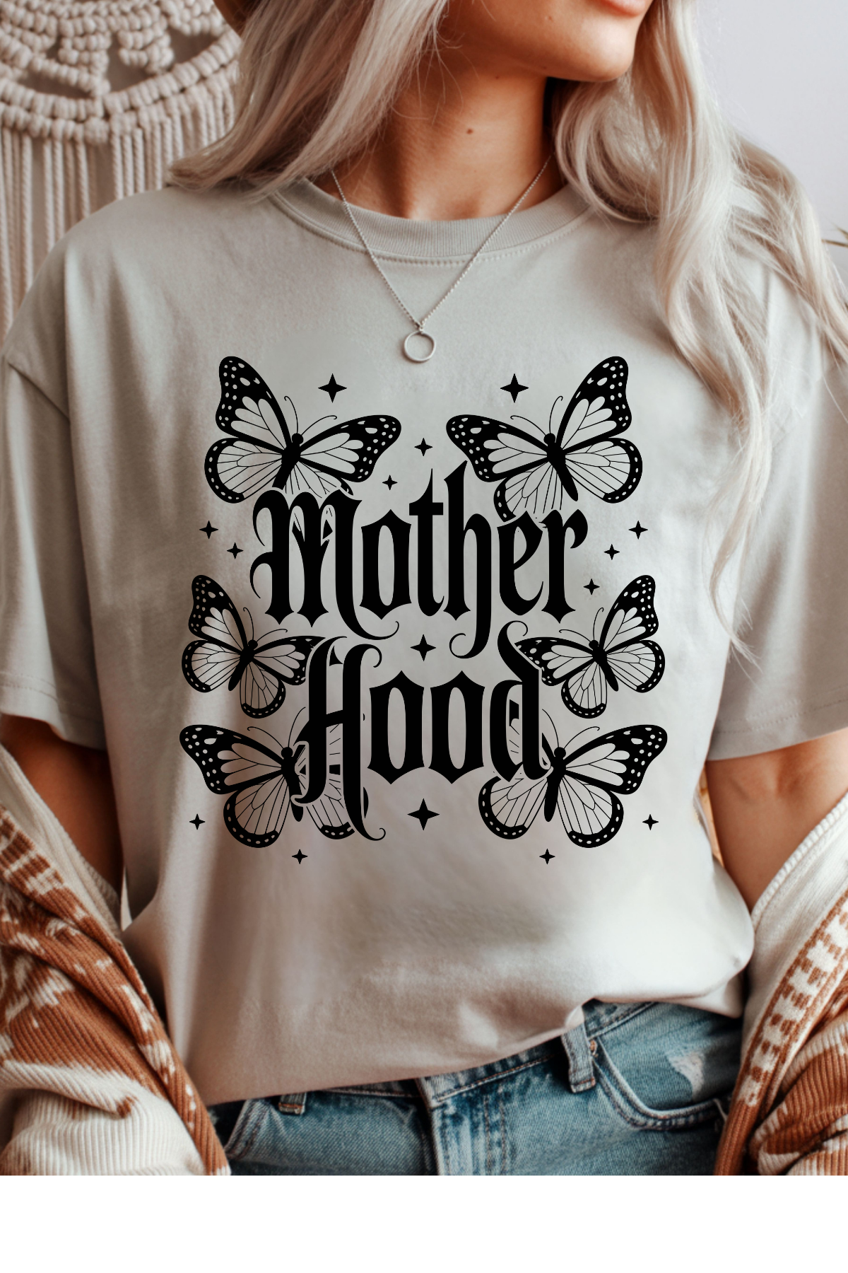 Wholesale Summer in Paris - MotherHood #4 - Ice Grey Gildan Tee