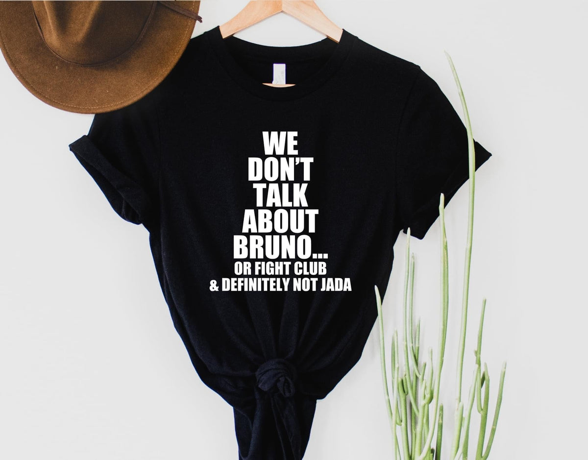 Wholesale We Don’t Talk About Jada Graphic Tee - Black