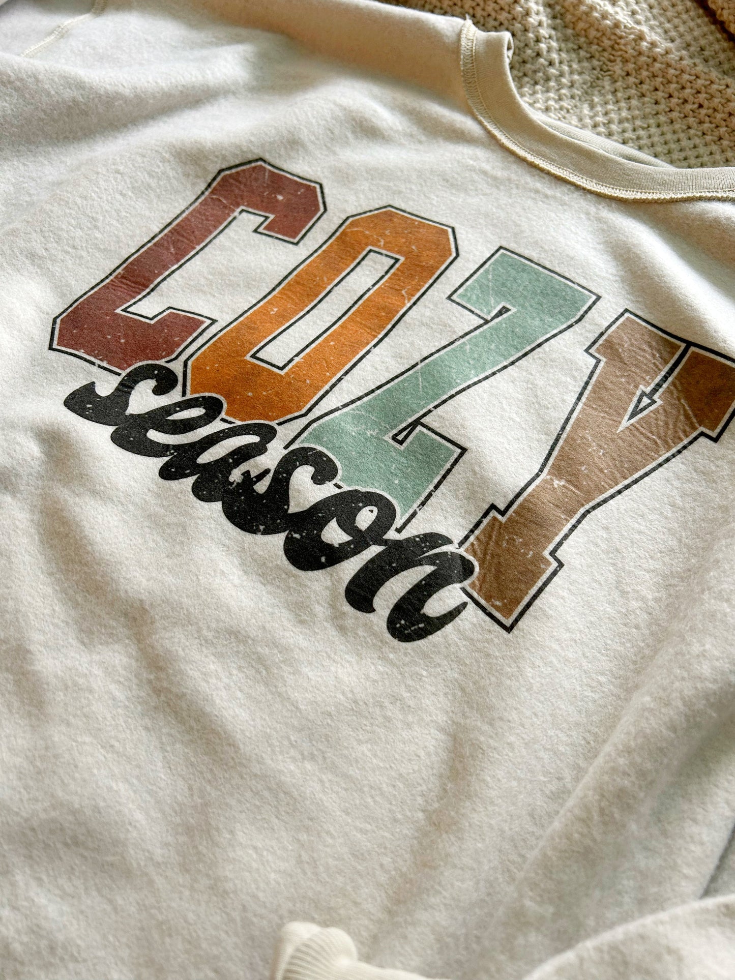 Cozy Season INSIDE OUT SWEATSHIRT