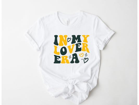 Wholesale In My Lover Era Graphic Tee - White Tee