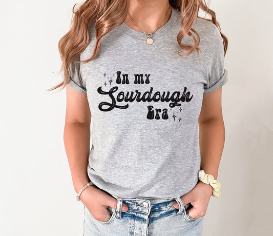 Wholesale In My Sourdough Era Graphic Tee - Tan