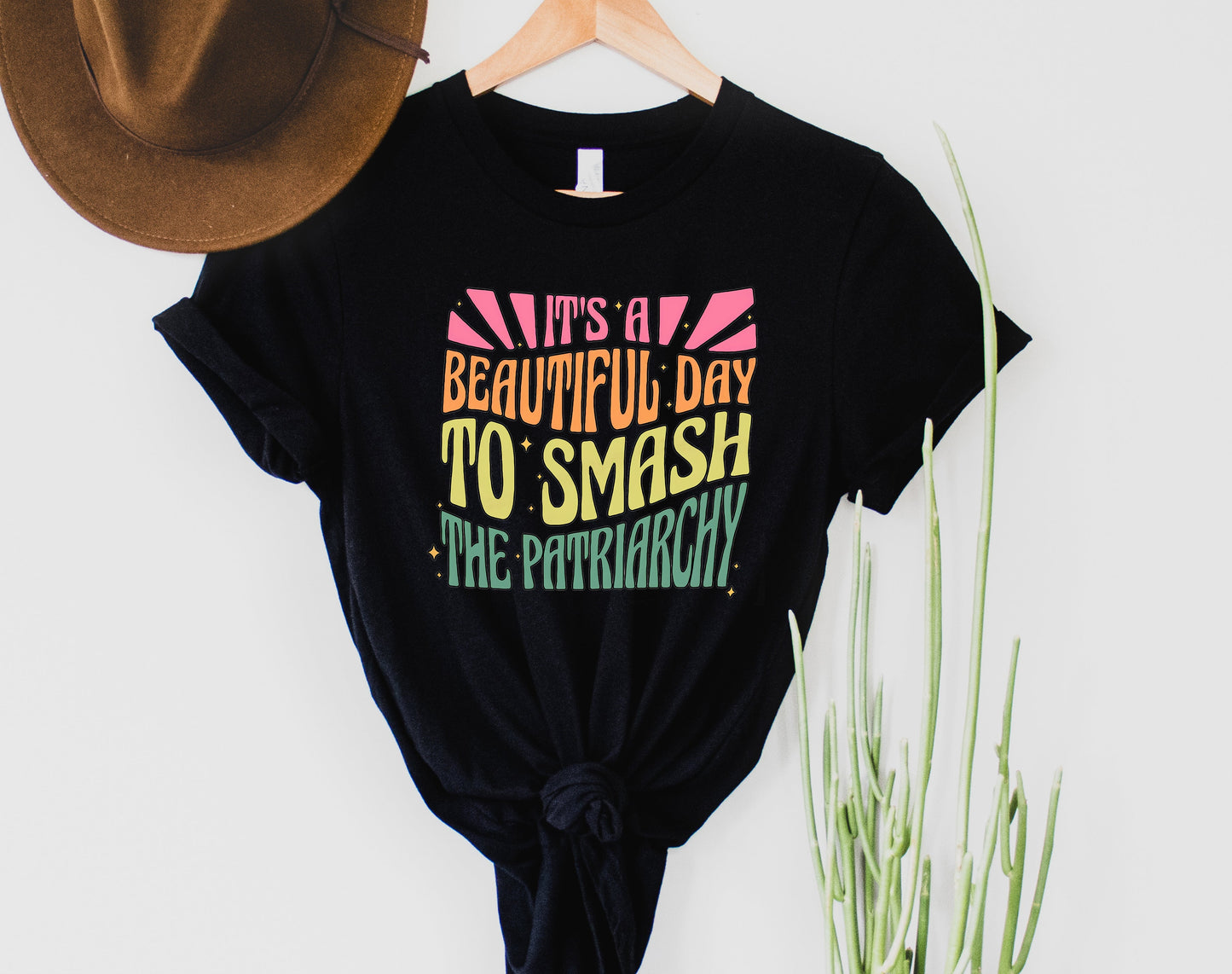 It's a Beautiful Day to Smash the Patriarchy
