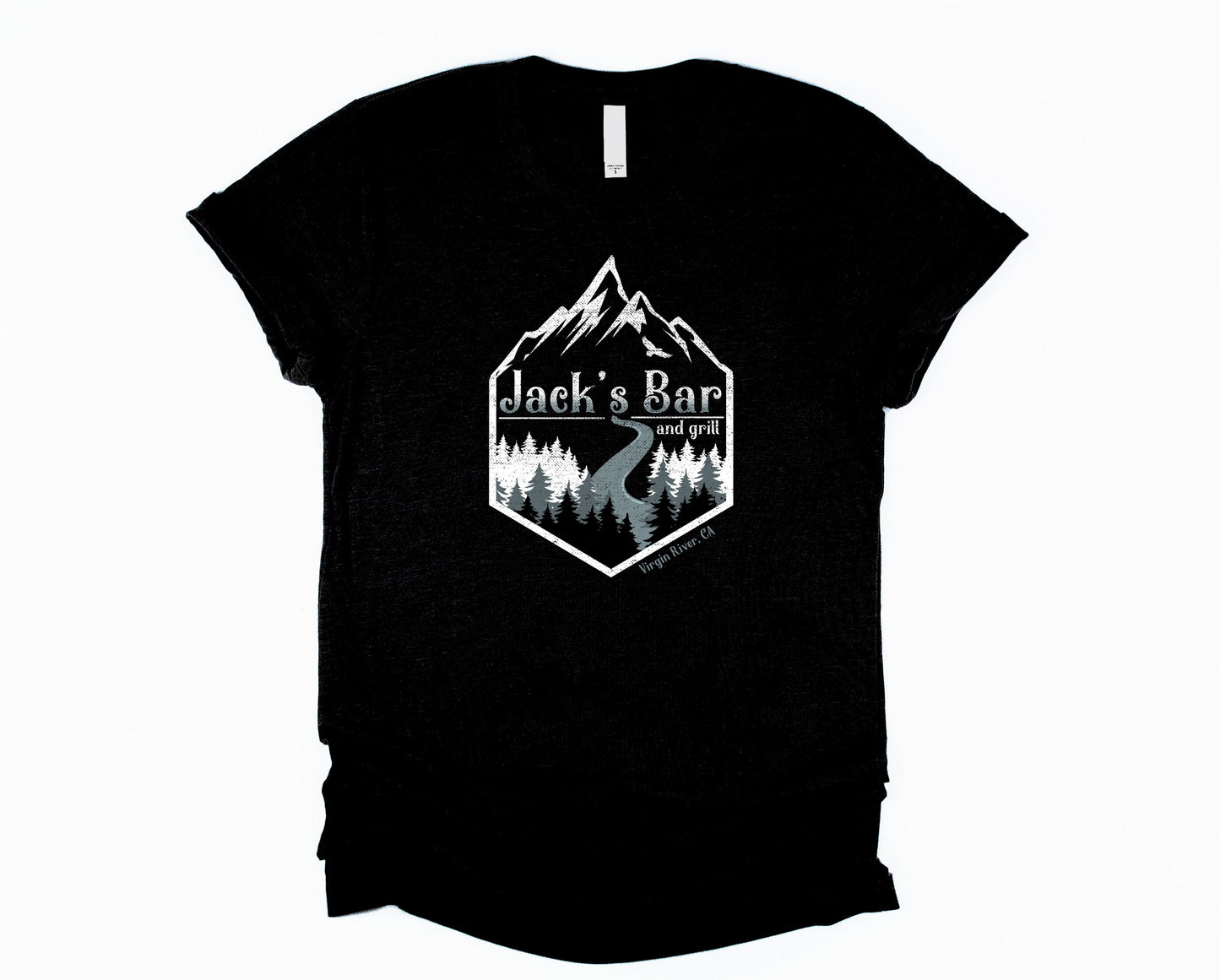 Wholesale Jacks Bar Graphic Tee - Navy