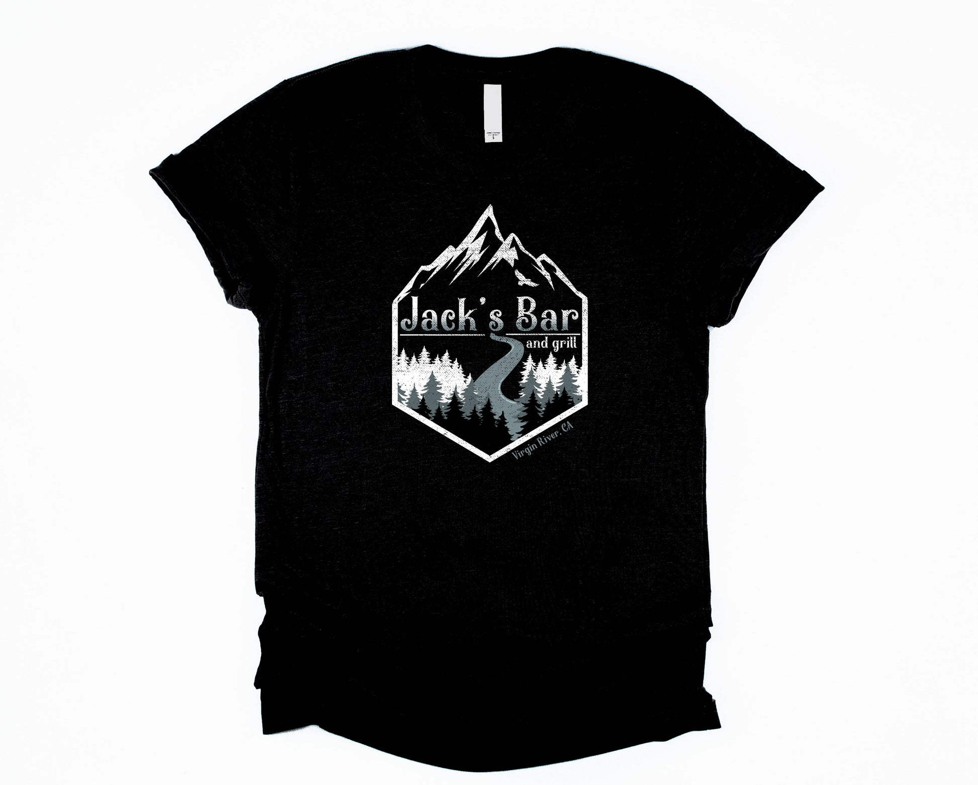 Wholesale Jacks Bar Graphic Tee - Navy