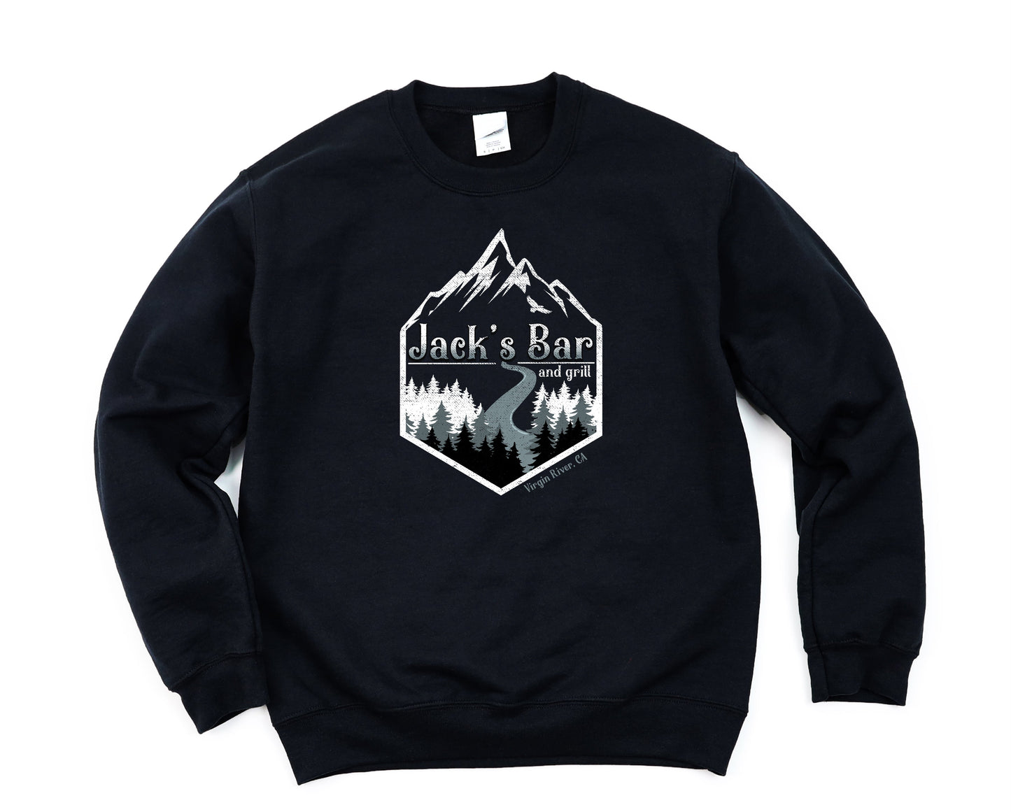 Wholesale Jacks Bar Graphic Tee - Black