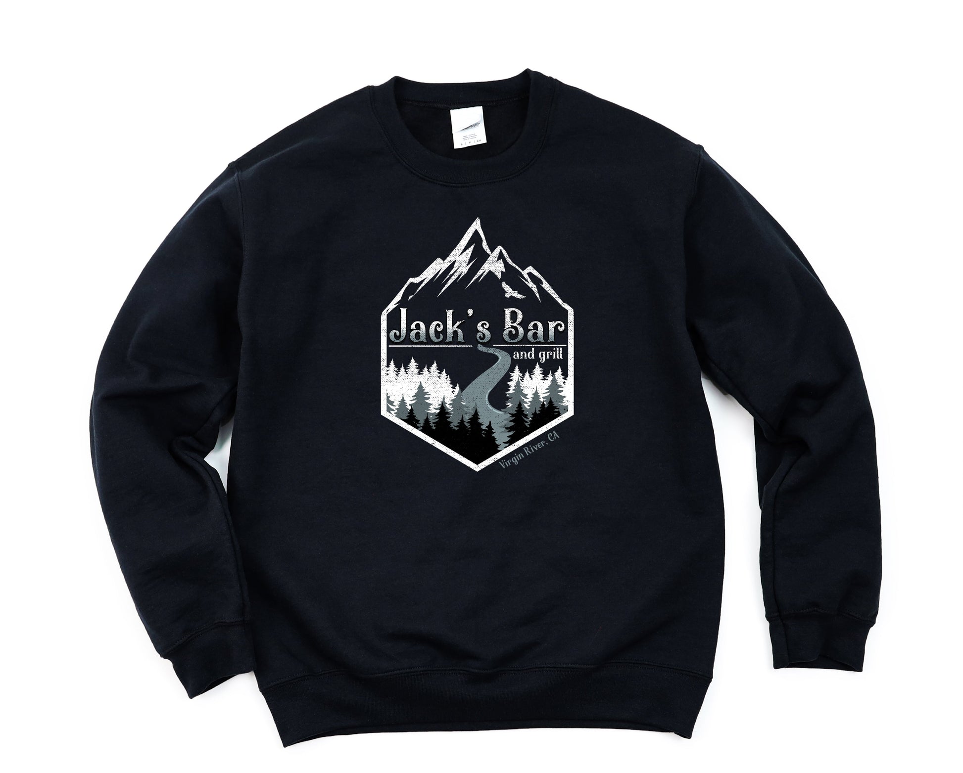 Wholesale Jacks Bar Graphic Tee - Black