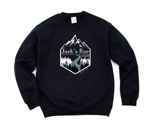 Wholesale Jacks Bar Graphic Tee - Black